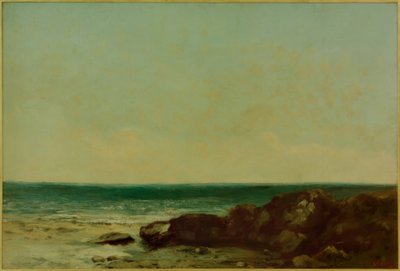 Côte méditerranéenne - Gustave Courbet